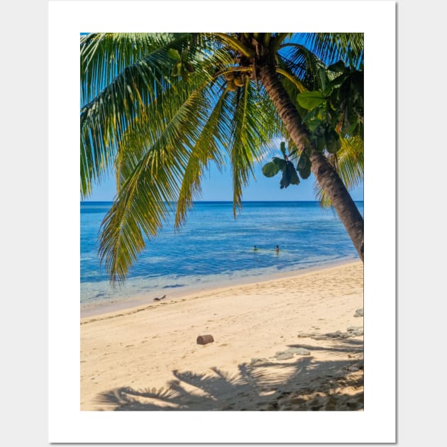 Panaraga Beach, Barobo, Surigao del Sur, Mindanao, Philippines Wall Art by Upbeat Traveler